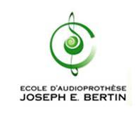 Ecole d'audioprothèse J.E Bertin